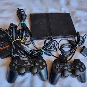Sony PS2 Slim Console Bundle